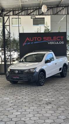 VOLKSWAGEN SAVEIRO 1.6 MSI ROBUST CS 16V FLEX 2P MANUAL VOLKSWAGEN SAVEIRO 1.6 MSI ROBUST CS 16V FLEX 2P MANUAL